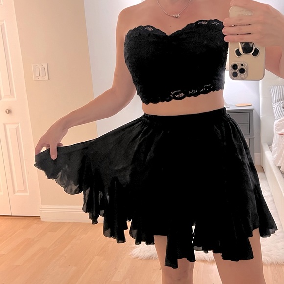 Sexy Flowy Angelic Skirt - Picture 3 of 7